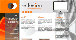 Desktop Screenshot of eclosioncoaching.com